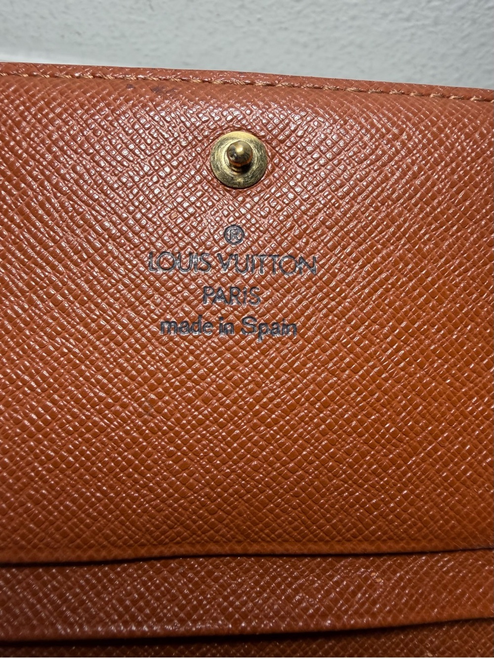 Vintage Louis Vuitton Monogram Canvas Compact Wallet (project) - Picture 10 of 14